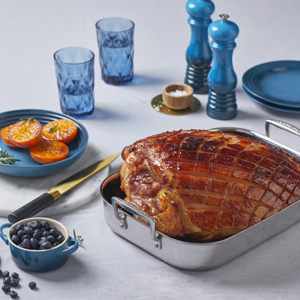 Le Creuset Classic 3-ply Stainless Steel Rectangular Roaster 35cm